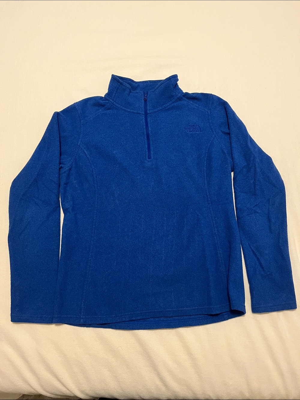 The North Face Glacier 1/4-Zip Fleece Pullover